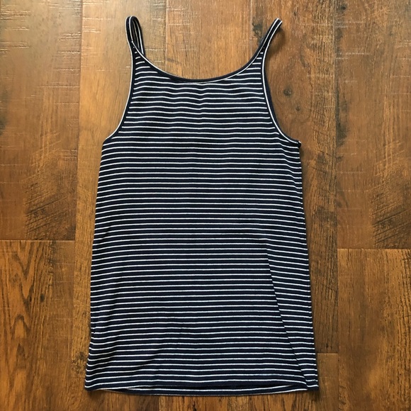 GAP black / white tank top - Picture 2 of 4